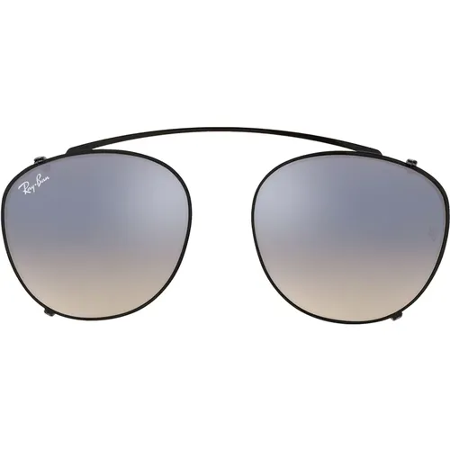 Sunglasses, unisex, , Size: 47 MM Round Mirrored Eyewear Frames - Ray-Ban - Modalova