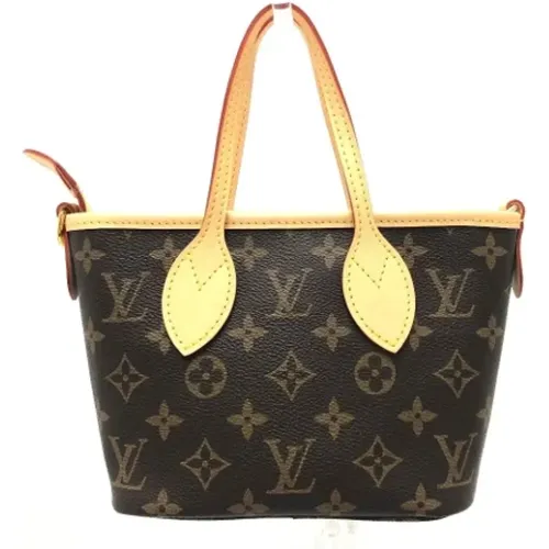 Pre-owned Canvas shoulder-bags , female, Sizes: ONE SIZE - Louis Vuitton Vintage - Modalova