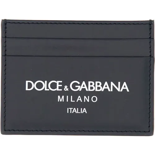 Wallets & Cardholders, unisex, , Size: ONE SIZE Small Leather Goods - Dolce & Gabbana - Modalova