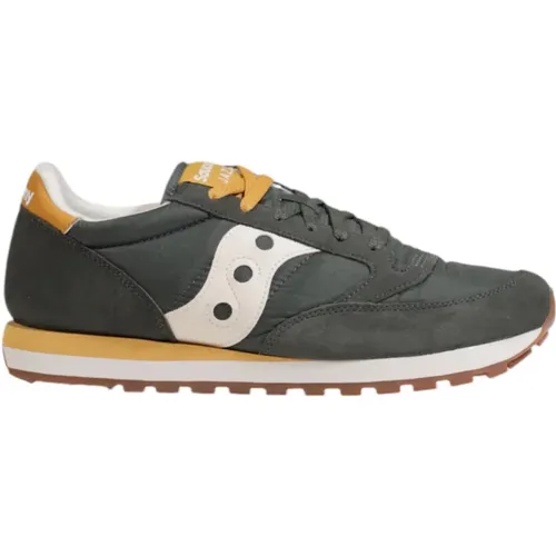 Wildleder Jazz Original Herrenschuhe , Herren, Größe: 44 EU - Saucony - Modalova