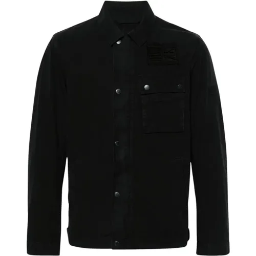 Cotton Ripstop Shirt , male, Sizes: L, XL, M - Barbour - Modalova