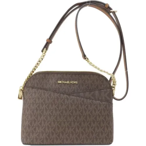 Pre-owned Cross Body Bags, female, , Size: ONE SIZE Pre-owned Plastic shoulder-bags - Michael Kors Pre-owned - Modalova