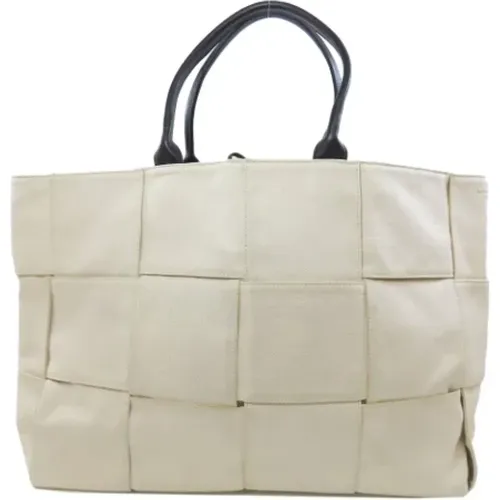 Pre-owned Canvas totes - Bottega Veneta Vintage - Modalova