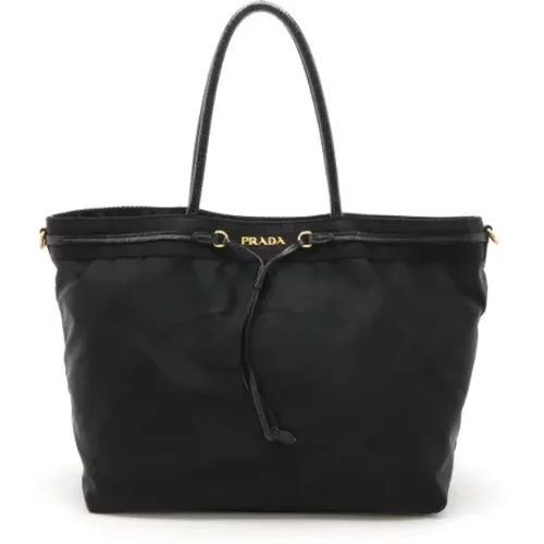 Pre-owned Canvas totes , female, Sizes: ONE SIZE - Prada Vintage - Modalova