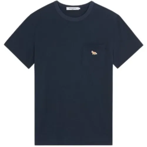 T-shirts and Polos , male, Sizes: S - Maison Kitsuné - Modalova