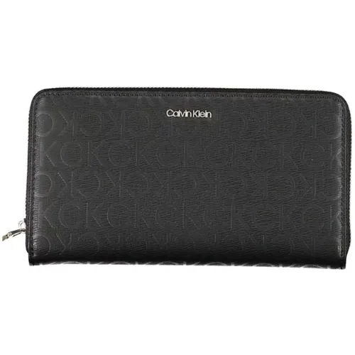 Wallets & Cardholders, female, , Size: ONE SIZE Polyester Wallet - Calvin Klein - Modalova