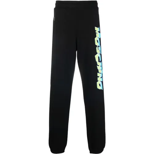 Casual Cotton Trousers , male, Sizes: L, XL - Moschino - Modalova