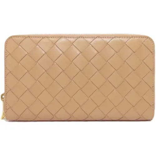 Pre-owned Wallets, female, , Size: ONE SIZE Pre-owned Leather wallets - Bottega Veneta Vintage - Modalova