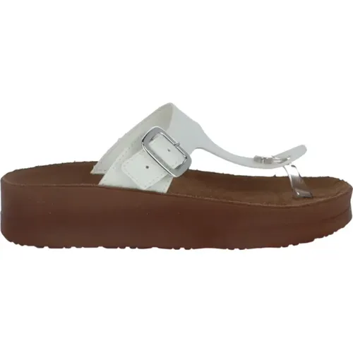Flip Flops, female, , Size: 11 US Thong Sandal with Buckle Fastening - Carrera - Modalova