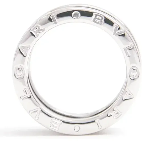 Pre-owned Jewellery, female, , Size: ONE SIZE Pre-owned Metal rings - Bvlgari Vintage - Modalova