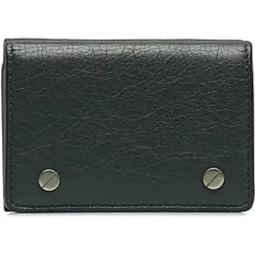 Pre-owned Wallets, female, , Size: ONE SIZE Pre-owned Leather wallets - Balenciaga Vintage - Modalova