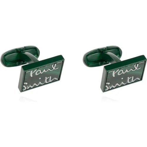 Cufflinks & Tie Clips, male, , Size: ONE SIZE Cufflinks - Paul Smith - Modalova