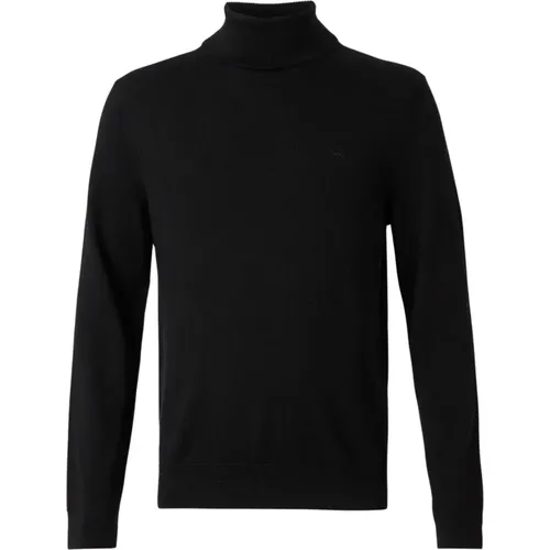 Turtlenecks, male, , Size: XS Wool Turtleneck Sweater - Michael Kors - Modalova