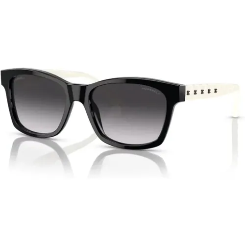 Sole Sunglasses , unisex, Sizes: 54 MM - Chanel - Modalova