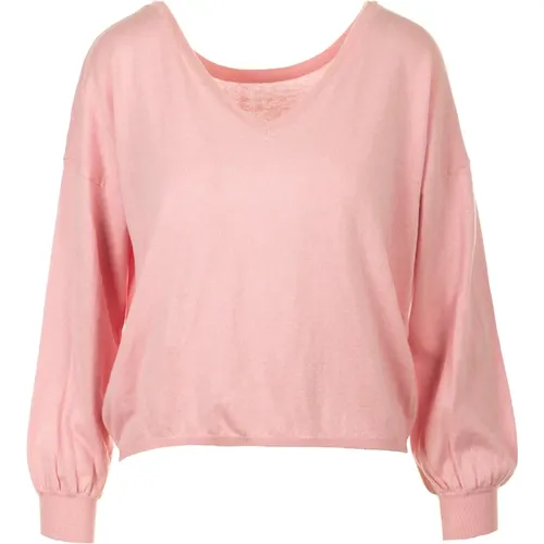 Sweaters , female, Sizes: XS - Crush - Modalova