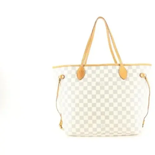 Pre-owned Tote Bags, female, , Size: ONE SIZE Pre-owned Coated canvas louis-vuitton-bags - Louis Vuitton Vintage - Modalova