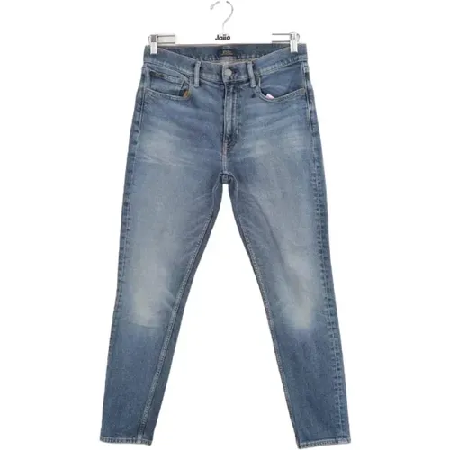Pre-owned Cotton jeans , female, Sizes: L - Ralph Lauren Pre-owned - Modalova