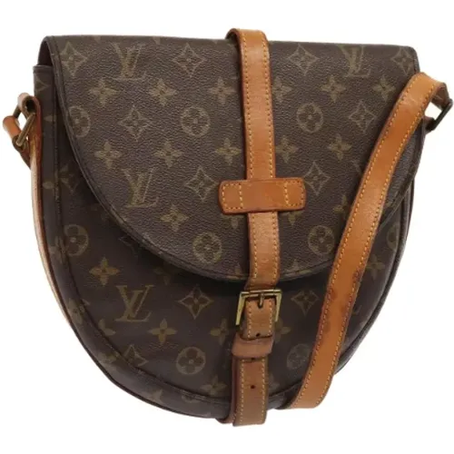 Pre-owned Leder Handtaschen , Damen, Größe: ONE Size - Louis Vuitton Vintage - Modalova