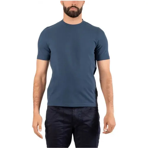 Men's Casual T-Shirt , male, Sizes: L, M, S, 2XL, XL - alpha industries - Modalova