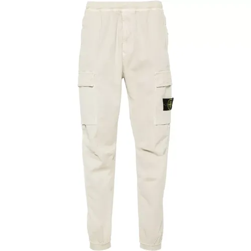 Cargo Jogger Hose , Herren, Größe: W29 - Stone Island - Modalova