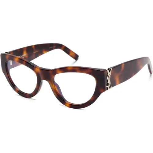 SL M94 OPT 002 Optical Frame , female, Sizes: 53 MM - Saint Laurent - Modalova