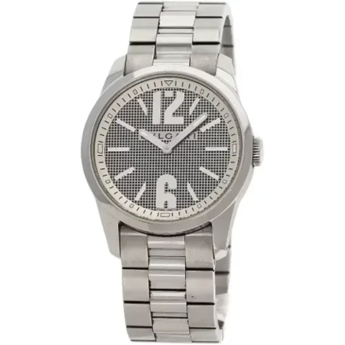Pre-owned Watches, male, , Size: ONE SIZE Pre-owned Vintage Wristwatch - Bvlgari Vintage - Modalova
