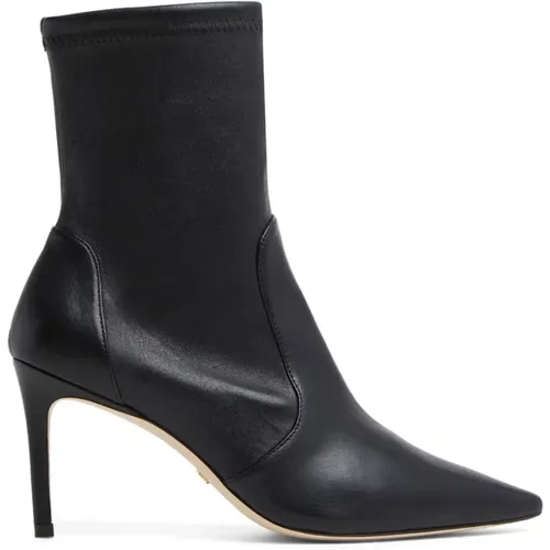 Stretch Bootie , Damen, Größe: 39 EU - Stuart Weitzman - Modalova