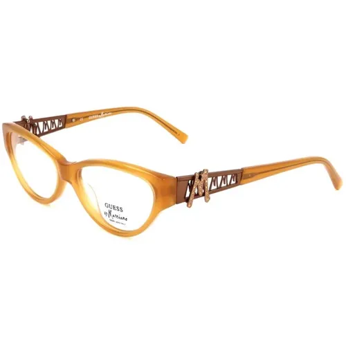 Glasses, unisex, , Size: ONE SIZE Amber Dial Plastic Frames Unisex - Guess - Modalova