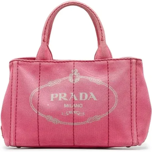 Pre-owned Handbags, female, , Size: ONE SIZE Pre-owned Handbag - Prada Vintage - Modalova