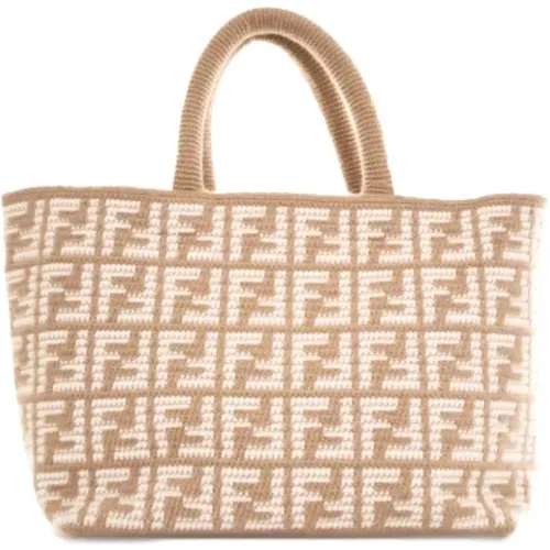 Pre-owned Strick totes - Fendi Vintage - Modalova