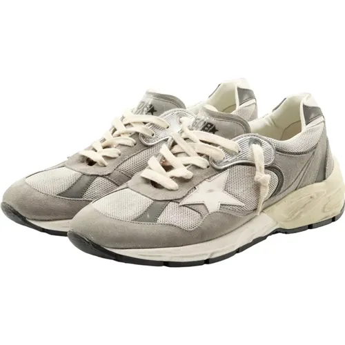 Grey/Silver/White Running Dad Sneaker , male, Sizes: 6 UK, 8 UK - Golden Goose - Modalova