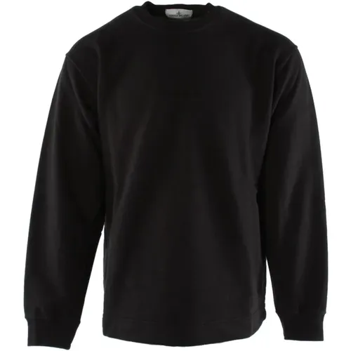 Cotton Sweater , male, Sizes: L - Stone Island - Modalova