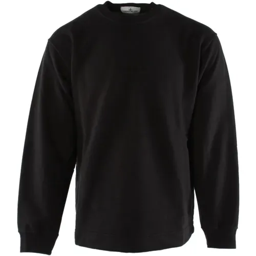 Cotton Sweater , male, Sizes: M, XL, S, L - Stone Island - Modalova