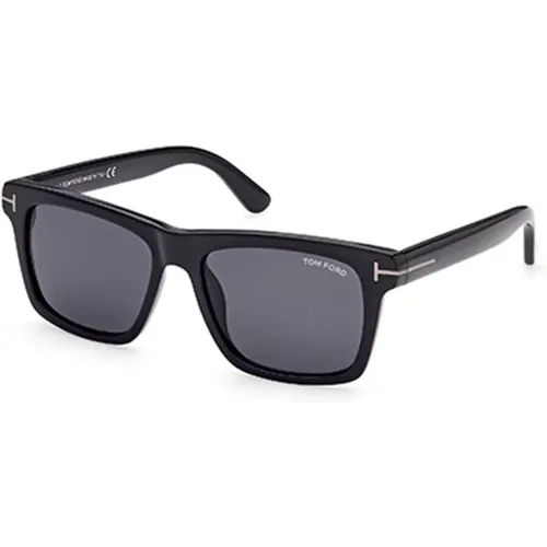 Sonnenbrille Schwarz Grau Ft0906-N-01A-58 , Herren, Größe: 56 MM - Tom Ford - Modalova