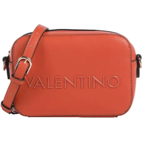 Rechteckige Schultertasche mit Valentino Inschrift - Valentino by Mario Valentino - Modalova