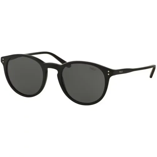 Schwarzer Rahmen Ph4110 Sonnenbrille - Polo Ralph Lauren - Modalova