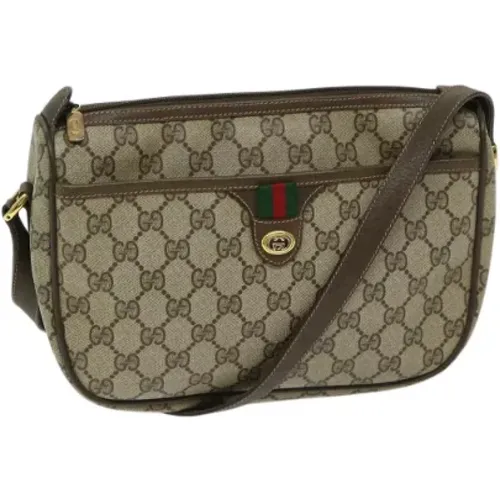 Pre-owned Leather gucci-bags , female, Sizes: ONE SIZE - Gucci Vintage - Modalova