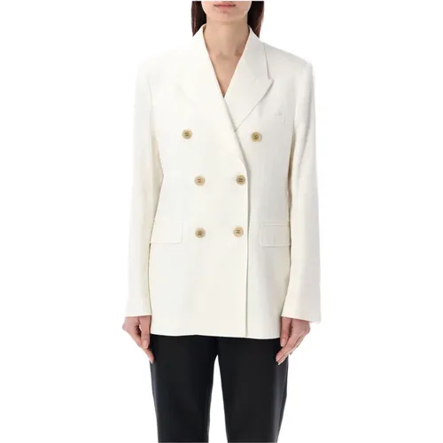 Womens Clothing Jackets Coats Artic Ss24 , female, Sizes: S - Golden Goose - Modalova