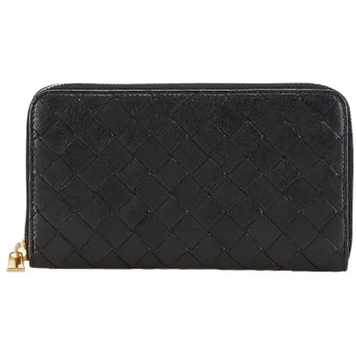 Pre-owned Wallets, female, , Size: ONE SIZE Pre-owned Leather wallets - Bottega Veneta Vintage - Modalova