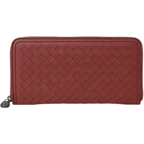 Pre-owned Wallets, female, , Size: ONE SIZE Pre-owned Leather wallets - Bottega Veneta Vintage - Modalova