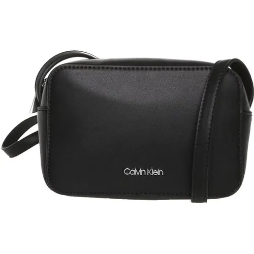 Hochwertige Schwarze Kameratasche - Calvin Klein - Modalova