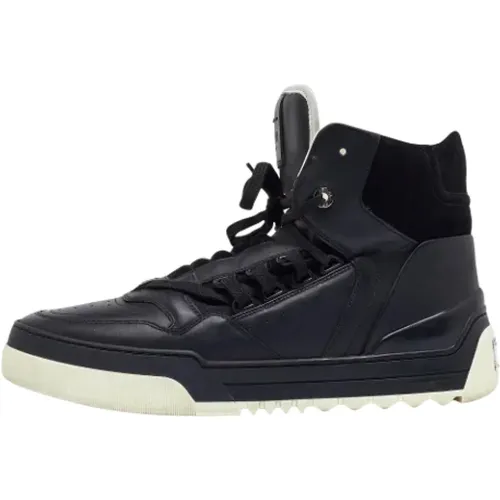 Pre-owned Sneakers, male, , Size: 7 US Pre-owned Leather sneakers - Fendi Vintage - Modalova