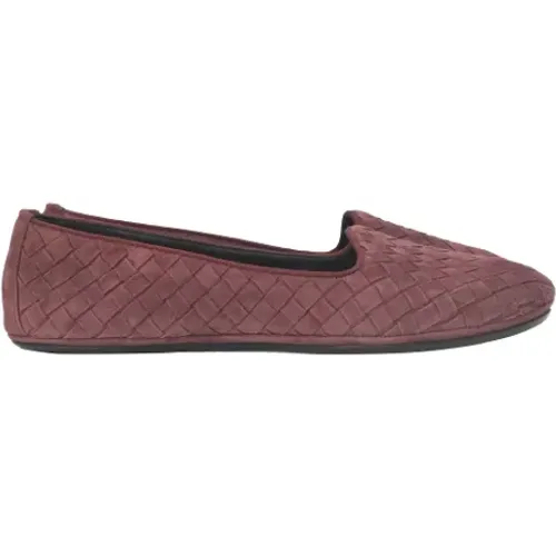 Pre-owned Flats, female, , Size: 6 US Pre-owned Leather flats - Bottega Veneta Vintage - Modalova