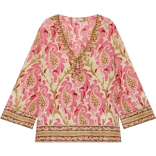 Blouses, female, , Size: S Shirts - Maliparmi - Modalova