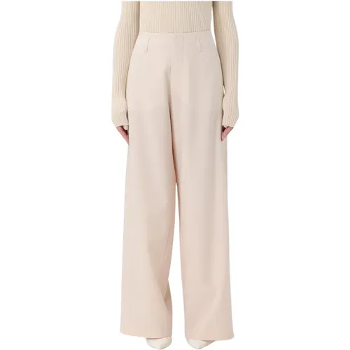 Wide Trousers , female, Sizes: 2XS - Philosophy di Lorenzo Serafini - Modalova