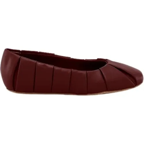 Ballerinas , female, Sizes: 6 UK, 4 UK, 8 UK, 7 UK - THEMOIRè - Modalova