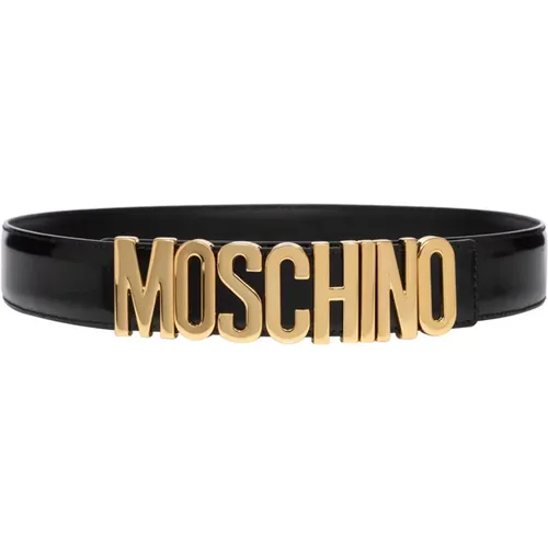 Belt , female, Sizes: M - Moschino - Modalova