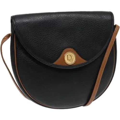 Pre-owned Cross Body Bags, female, , Size: ONE SIZE Pre-owned Leather dior-bags - Dior Vintage - Modalova