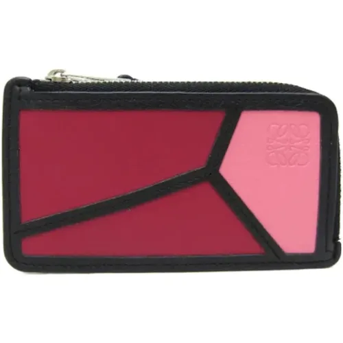 Pre-owned Wallets, female, , Size: ONE SIZE Pre-owned Leather wallets - Loewe Pre-owned - Modalova