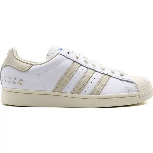 Leather and Nubuck Gym Shoes , male, Sizes: 12 UK, 10 2/3 UK - Adidas - Modalova